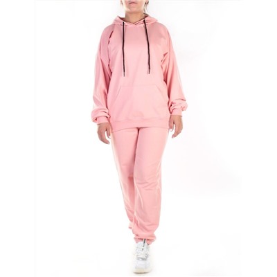 Y314 BRIGHT PINK Спортивный костюм женский (100% хлопок)