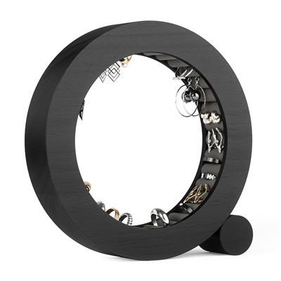 Органайзер для украшений Ferris,  Ø19 см, черный