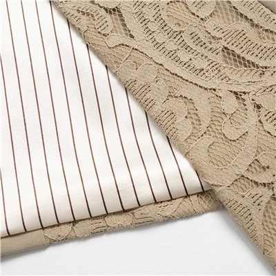 Жилет на подкладе с кружевом, Искусство переговоров