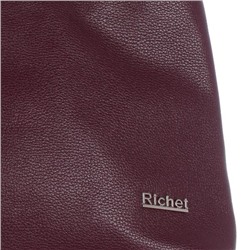 Женская сумка экокожа Richet 2187-08-08 бордовый 046