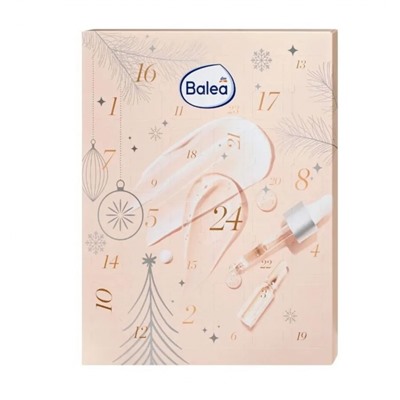 BALEA Adventskalender 2025 Face, Адвент-календарь по уходу за кожей лица 2025, 24 бьюти-сюрприза