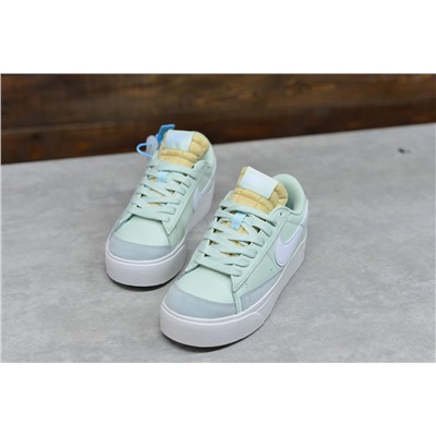 Nike Blazer Low Platform из натуральной кожи
