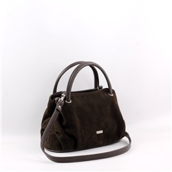 Сумка 278 эко-замша кофе ХИТ продаж