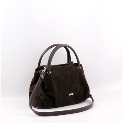 Сумка 278 эко-замша кофе ХИТ продаж