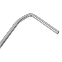 Ручка для мини-валиков, 60 мм, D ручки 6 мм, оцинкованная Сибртех