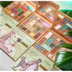 Catrice Disney The Jungle Book Eyeshadow Palette, No. 010, Multicoloured, 15 Colours