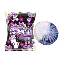 Таблетка очищающая для сливного бачка унитаза МАГНОЛИЯ, 1 шт. * 50 гр.