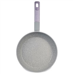 СКОВОРОДА С АНТИПРИГАРНЫМ ПОКРЫТИЕМ PFLUON MARBLE, 24*4,8 СМ