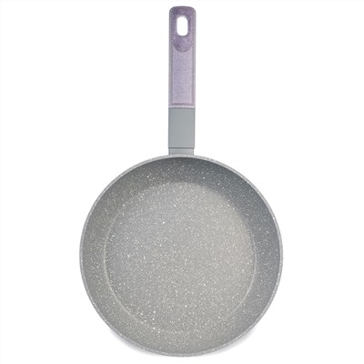 СКОВОРОДА С АНТИПРИГАРНЫМ ПОКРЫТИЕМ PFLUON MARBLE, 24*4,8 СМ