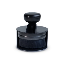 Щетка для чернения шин круглая в боксе SMART OPEN