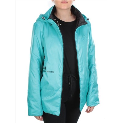 006 TURQUOISE Куртка демисезонная женская (100 гр. синтепон)