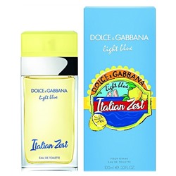 Dolce & Gabbana Light Blue Italian Zest Pour Femme edt 100 ml