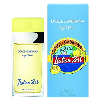 Dolce & Gabbana Light Blue Italian Zest Pour Femme edt 100 ml