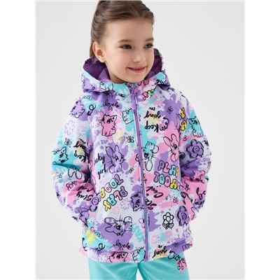 Ветровка для девочки