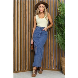 Юбка Монпелье (синяя) Ю13446-12М