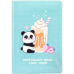 Обложка для паспорта MESHU "Sweet panda", ПВХ, 2 кармана