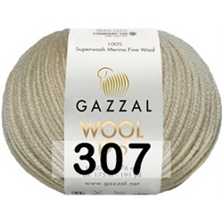 Пряжа Gazzal Wool 175
