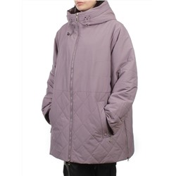 F-804 LILAC Куртка демисезонная женская (100 гр. холлофайбер)