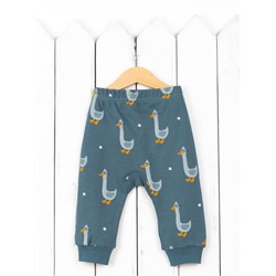 Брюки для мальчика Baby Boom П47/64-И я730 Гуси