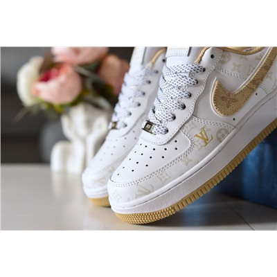 Nike Air Force & LW из натуральной кожи