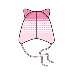 Шапка для девочки