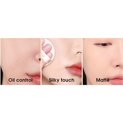 Компактная пудра O.TWO.O Stay Matte Powder № 3 10 g
