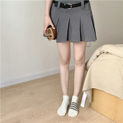 Japanese tide brand TB four -bar striped boat socks black and white gray, short socks, men and women low -top light -mouth cotton short tube socks