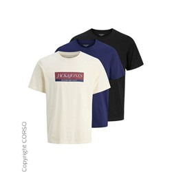 3er-Pack T-Shirt