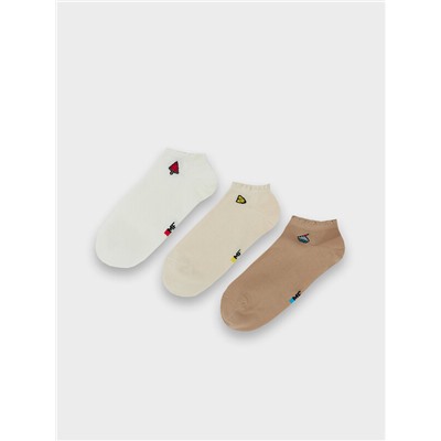 НОСКИ ЖЕНСКИЕ (3 пары) 3004A-1982