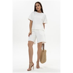 Джемпер женский 25-371L3-46 молочный