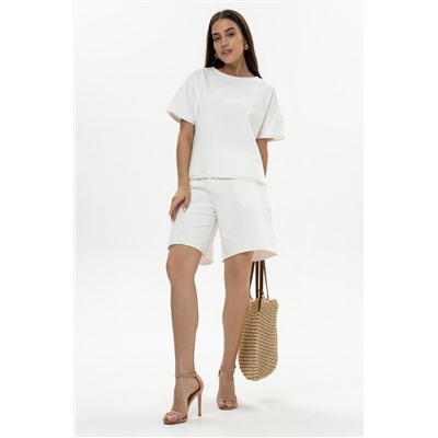 Джемпер женский 25-371L3-46 молочный