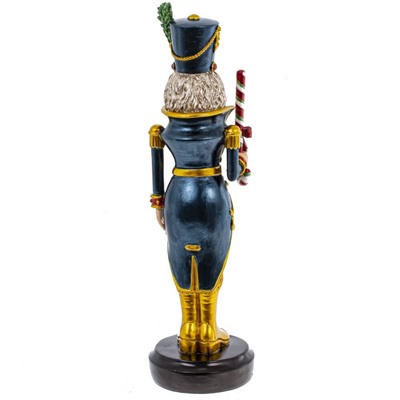 GAEM Фигурка декоративная "Солдатик-эльф", L8,5 W8,5 H31,5 см