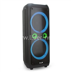 Колонка 12"  (20-83 DANCE BOX 1500) динамик 2шт/12" ELTRONIC с TWS