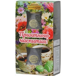 Конфуций. Набор Чайная пара. Цветочная фантазия 120 гр. карт.упаковка