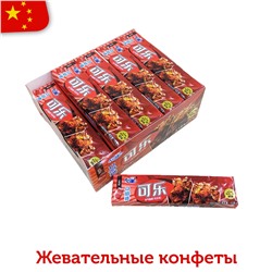 Жевательные конфеты SUIFA со вкусом колы 35гр (20шт в блоке)