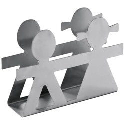 Салфетница Zeidan Z-1026 нерж (60)