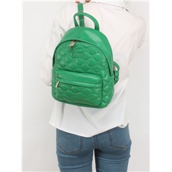 Рюкзак жен искусственная кожа DJ-6955-3-GREEN,  1отд,  2внут+2внеш/ карм,  зеленый 253967