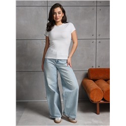 Футболка "Скимс" Экрю Женская