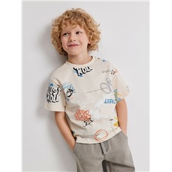 Футболка детская для мальчиков Brownie