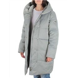 22368 GRAY Куртка зимняя женская (200 гр. холлофайбера)
