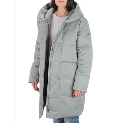 22368 GRAY Куртка зимняя женская (200 гр. холлофайбера)