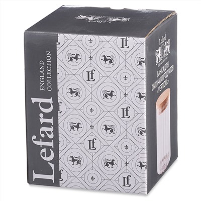 БАНКА ДЛЯ СЫПУЧИХ ПРОДУКТОВ "VERTICAL" 850 МЛ/10Х13 СМ