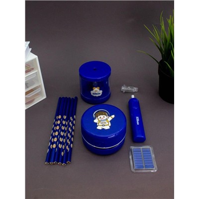 Электрический канцелярский набор "Boys&Girls", blue