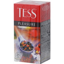 TESS. Classic Collection. PLEASURE (черный) карт.пачка, 25 пак.