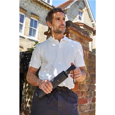 G323-01 Black (Черный) Зонт мужской автомат Fulton