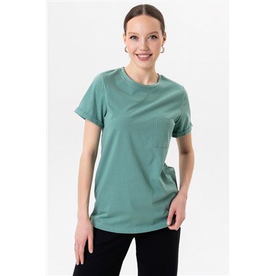 Джемпер женский 20-080L1 св.шалфей