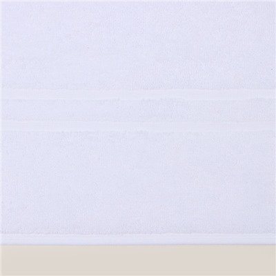 Коврик махровый SL HOME: Basic "Блан де Блан" 50х70 см, 100% хлопок, 730 г/м2
