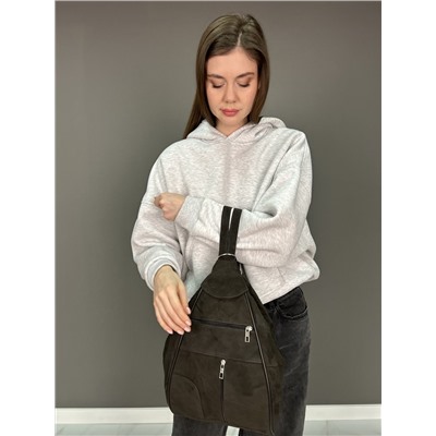 Сумка-рюкзак женская из телячьей кожи