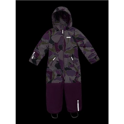 Комбинезон утеплённый для девочки NIKASTYLE 8м1225 Цикламен брусника