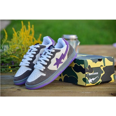 BAPE Court Sta Mist из натуральной замши